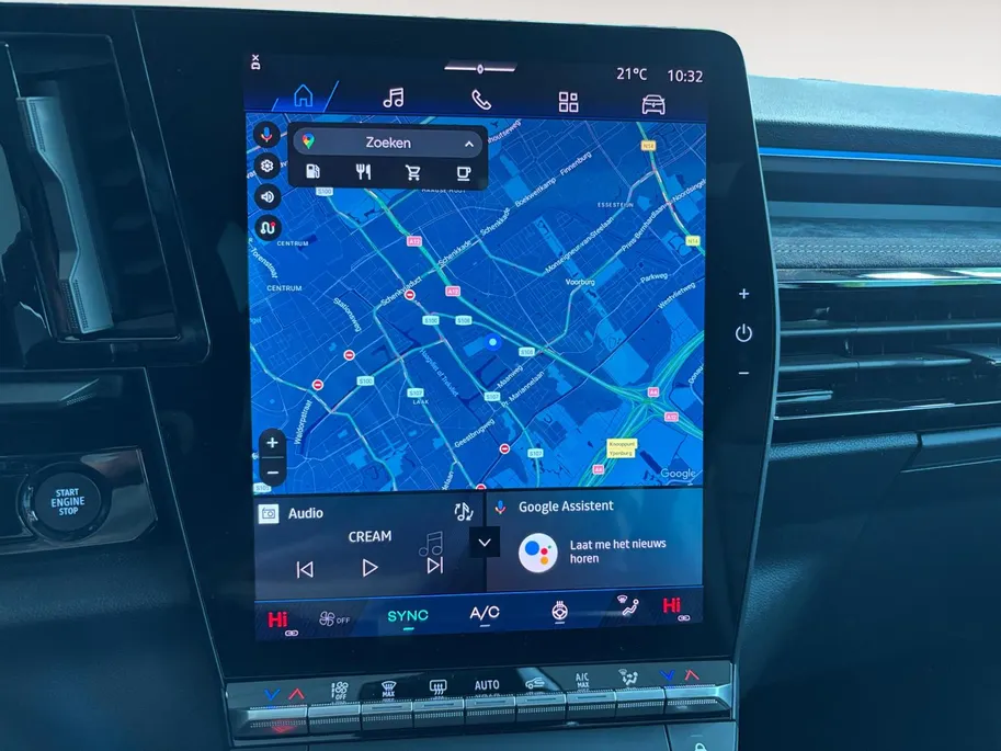 Renault Espace E-Tech full hybrid 200 esprit Alpine 7p. | Nu uit voorraad leverbaar met € 8.200,- Zeeuw & Zeeuw voorraadkorting en 5 jaar Gratis fabrieksgarantie !