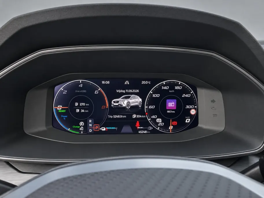 CUPRA Formentor 1.4 245pk DSG e-Hybrid VZ Performance · Panoramadak · Leder · 360 Camera · Elek. Voorstoel · Elek. Achterklep · Stoelverwarming · 19'' Inch ·