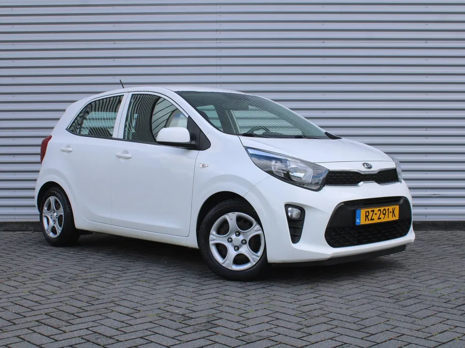 Kia Picanto 1.0 CVVT ComfortLine Navigator | Camera | Navi | Airco | Dealeronderhouden | Apple CarPlay/Android Auto | All seasons |