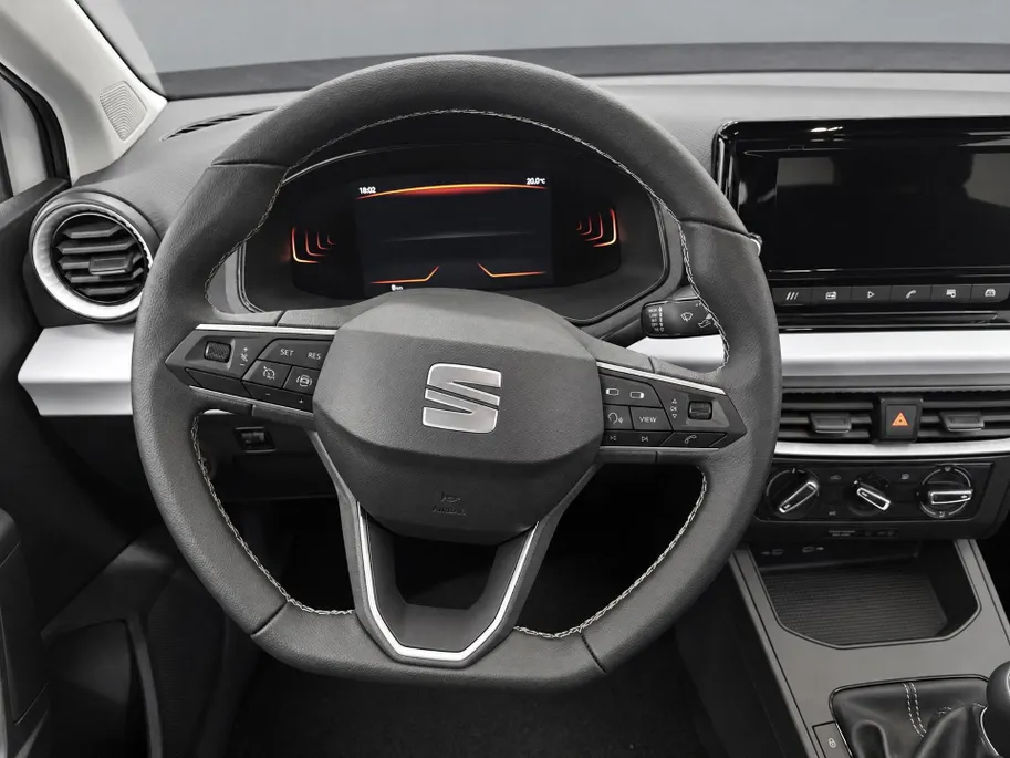 SEAT Ibiza 1.0 EcoTSI Style APPLE CARPLAY Lichtmetalen velgen | Parkeersensoren