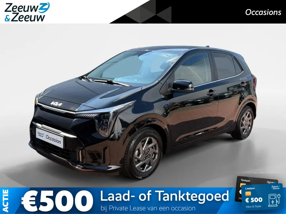 Kia Picanto 1.0 DPI DynamicPlusLine Automaat | 1e Eigenaar | Dealer onderhouden | Metallic lak | Fabrieksgarantie | NAP