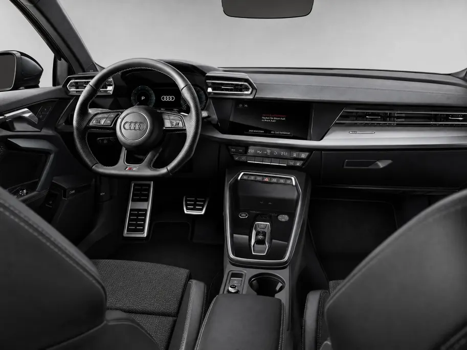 Audi A3 Sportback 40 TFSI e S edition 204 PK · Glazen panoramadak · Sonos premium 3d · Comfortpakket plus · MEGA Sale