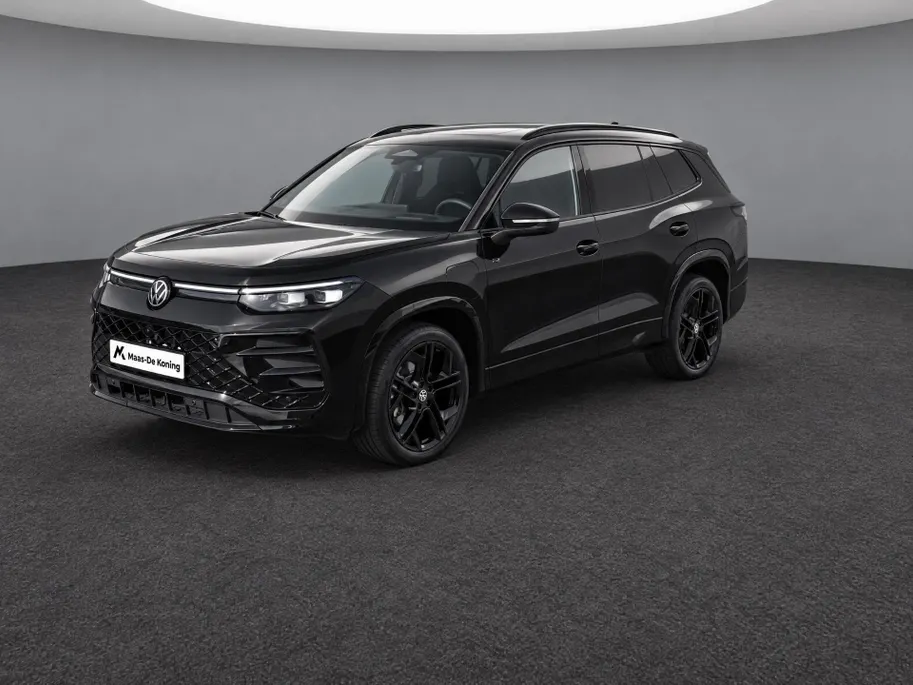 Volkswagen Tayron R-Line Edition 1.5 eHybrid 204 PK 6 versn. DSG · Black Style Pakket · Trekhaak inklapbaar, met elektrische ontgrendeling, incl. aanhangermanoeuvreerhulp Trailer Assist ·