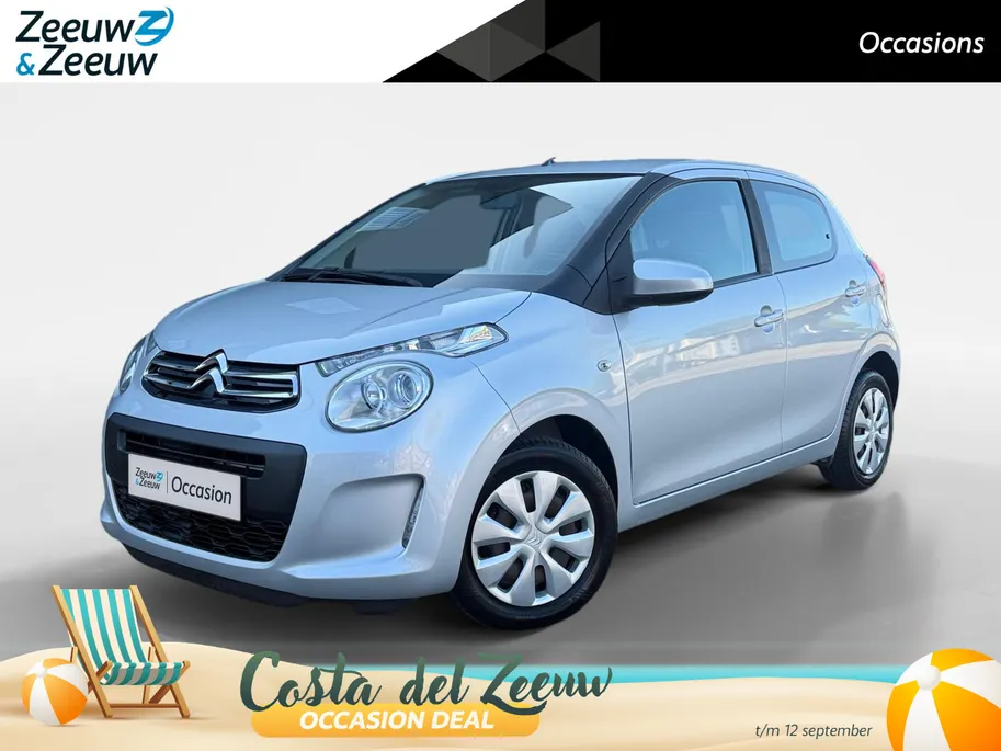 Citroën C1 1.0 e-VTi Feel | Cruise Control | Bluetooth | Airco | Elektrische Ramen Voor | 12 Maanden Garantie! |
