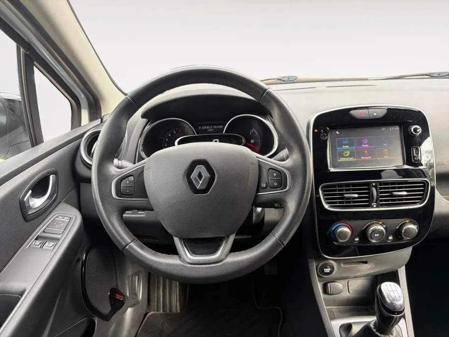 Renault Clio Estate 0.9 TCe Limited | Navigatie | Airco | Cruise Control | LM Velgen | 1e Eigenaar Dealeronderhouden