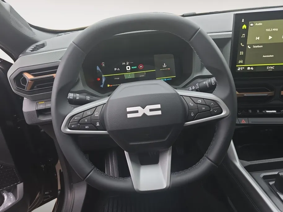 Dacia Bigster 1.8 Hybrid 155 Extreme | Direct leverbaar | Nu tijdelijk met 7 jaar garantie | LM |glazen panorama