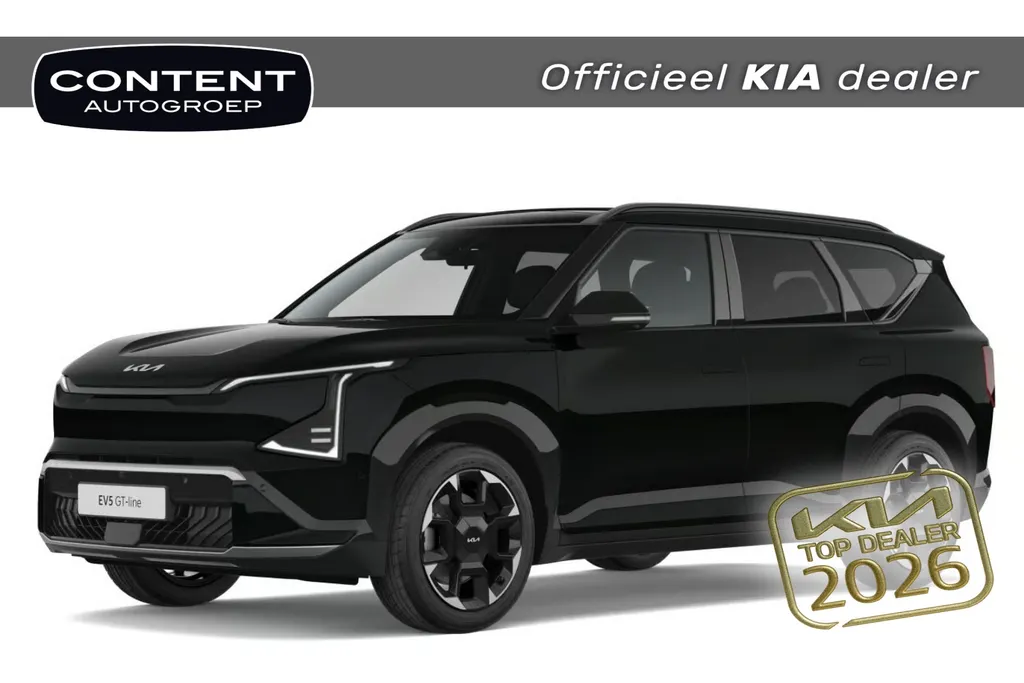 Kia EV5 81,4 kWh 217pk 2WD GT-PlusLine | IN BESTELLING