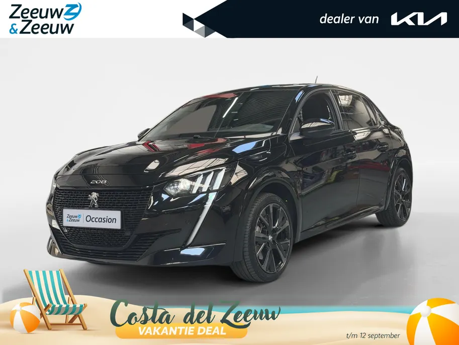 Peugeot e-208 EV GT 350 50 kWh STOELVERWARMING | ACHTERUITRIJCAMERA | GLASSROOF | 12 MAANDEN BOVAG GARANTIE