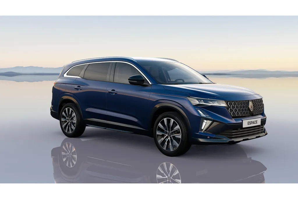 Renault Espace E-Tech full hybrid 200 esprit Alpine 5p. Nu met € 6.960,- Zeeuw en Zeeuw aktie korting.