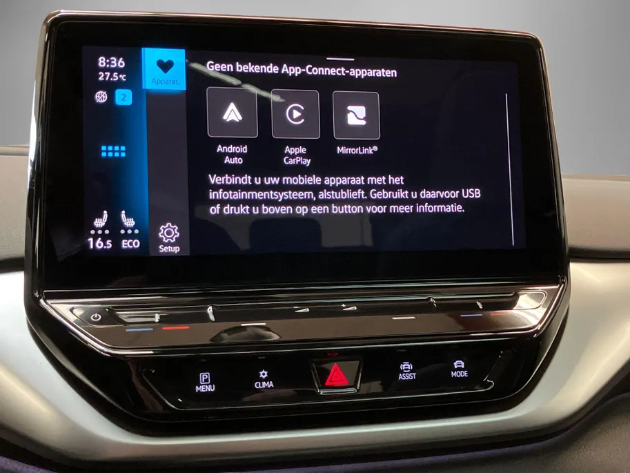 Volkswagen ID.4 52 kWh 170PK · Panoramadak · Apple/Android Car Play · Camera + Parkeersensoren · SOH 92.3%