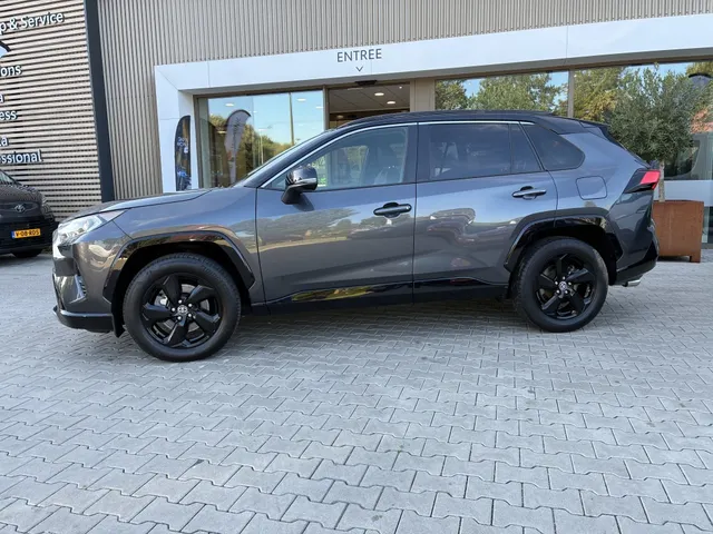 Toyota RAV4 2.5 Hybrid Style | Stoel/stuurverw | Lederen bekleding