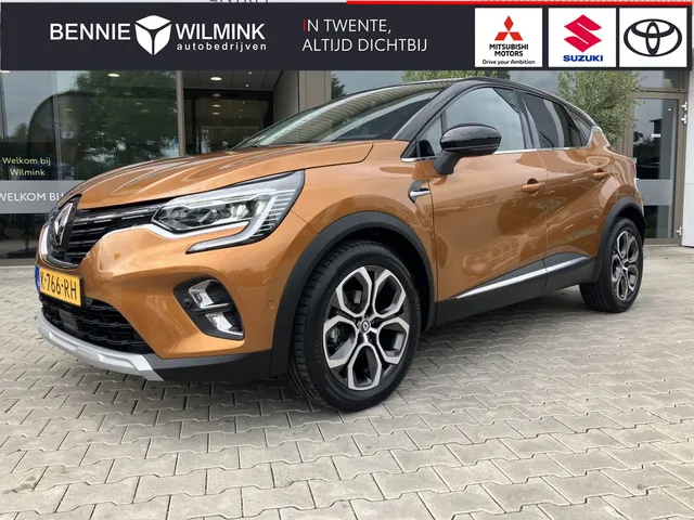 Renault Captur 1.3 TCe Intens | BOSE | 360 Camera | Automaat