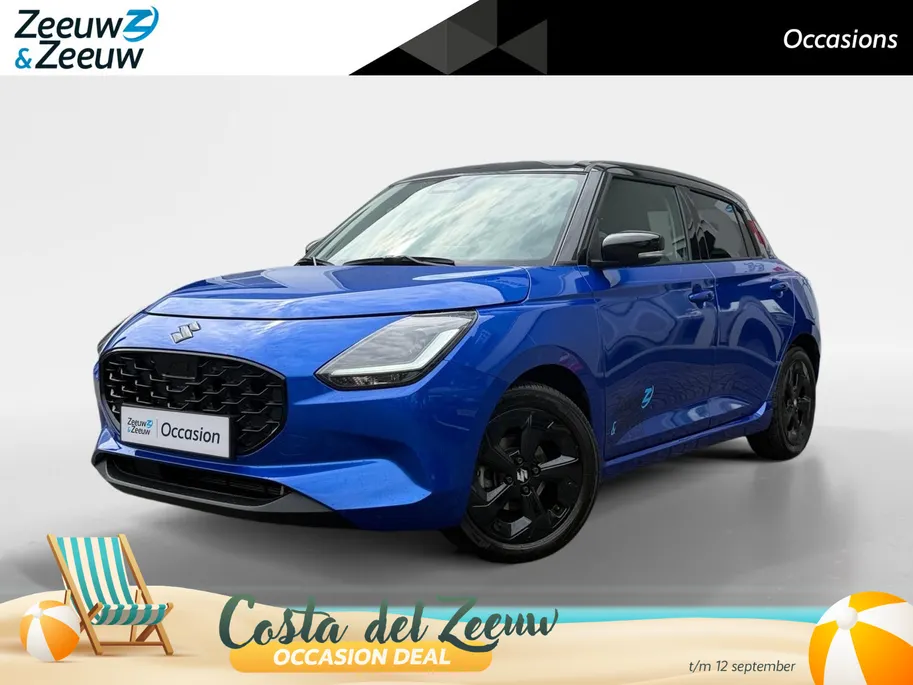 Suzuki Swift 1.2 Style Smart Hybrid | BSM | CLIMATE CONTROL | ZWARTE LOGOS | DEMO DEAL! |
