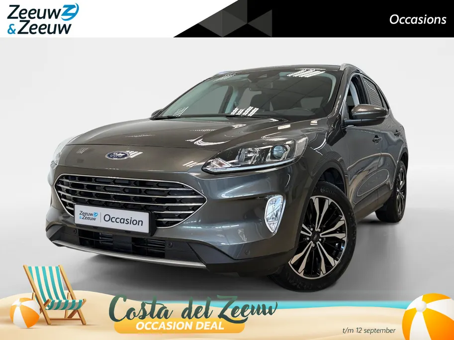 Ford Kuga 1.5 ECOBOOST | TITANIUM | 1600KG TREKGEWICHT | NL-AUTO |