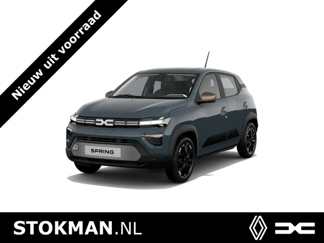 Dacia Spring Extreme | Achteruitrijcamera | Cruise Control met snelheidsbegrenzer | LED dagrijverlichting