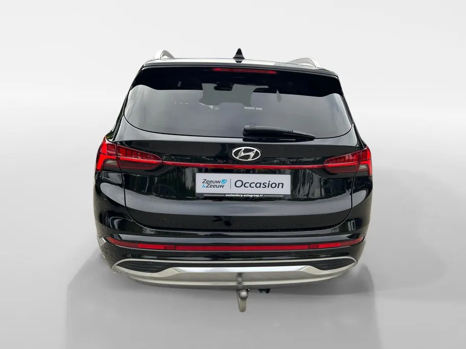 Hyundai Santa Fe 1.6 T-GDI HEV Premium Plus Sky 7p. | Zeer netjes | Vol opties! | Trekhaak | Incl. 12 maanden garantie, APK, Onderhoudsbeurt etc. Premiumpakket gratis! |