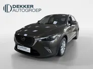 Mazda CX-3 2.0 SkyActiv-G 120 GT-M Automaat Half Leer
