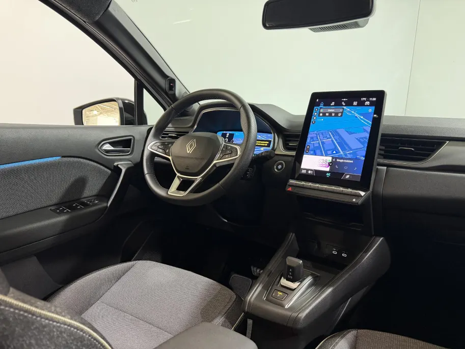 Renault Captur 160PK E-Tech Full Hybrid Techno Automaat | Camera | Parkeersensoren | Adaptive Cruise Control | Climate Control | Apple CarPlay/Android Auto | Full LED | Licht & Regen Sensor | Lichtmetalen Velgen |