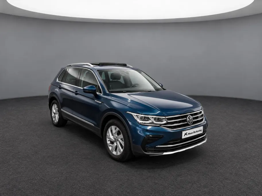 Volkswagen Tiguan 1.4 TSI 245pk DSG eHybrid Elegance · Panoramadak · Camera · Apple/Android Car Play · Dodehoek Detectie · 18'' Inch ·