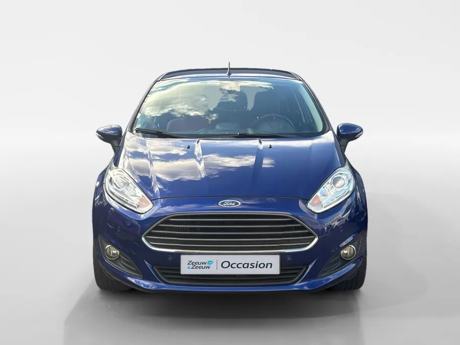 Ford Fiesta 1.0 EcoBoost Titanium | 1e Eigenaar | Lederen Bekleding | Voorruitverwarming | Climate Control | Parkeersensoren | 12 maanden garantie! |