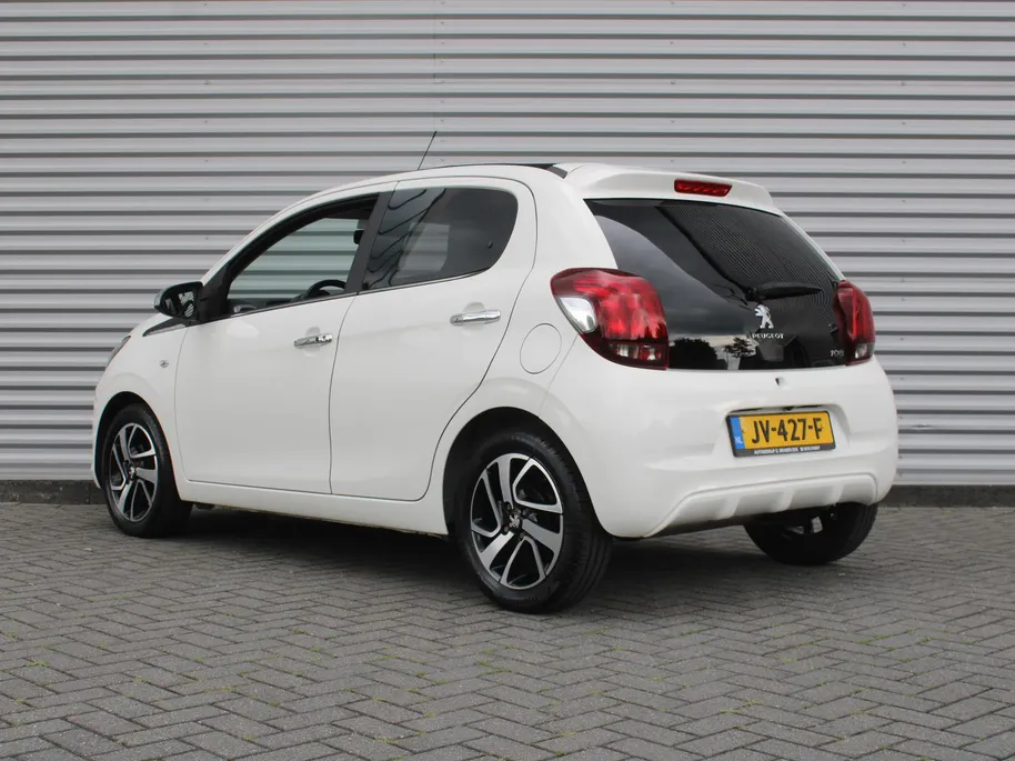 Peugeot 108 1.0 e-VTi Allure TOP! | Elek. vouwdak | Camera | Keyless | 15'' LM Velgen | Clima | Navi | Cruise |