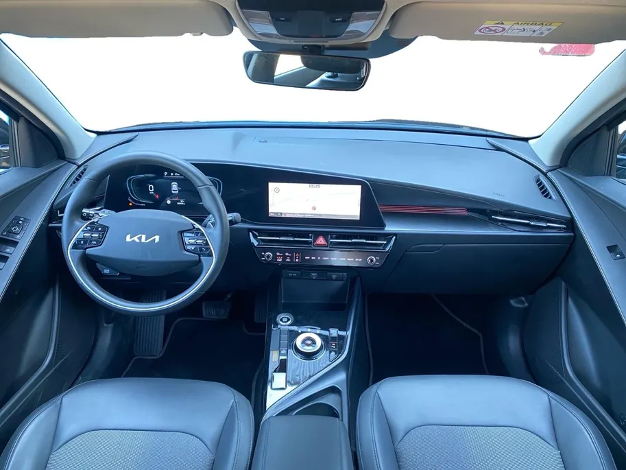 Kia Niro 1.6 GDi Hybrid DynamicLine | Climate control | LM velgen | Elektr. bestuurdersstoel | Dodehoekdetectie | Navigatie | Parkeercamera | Cruise control