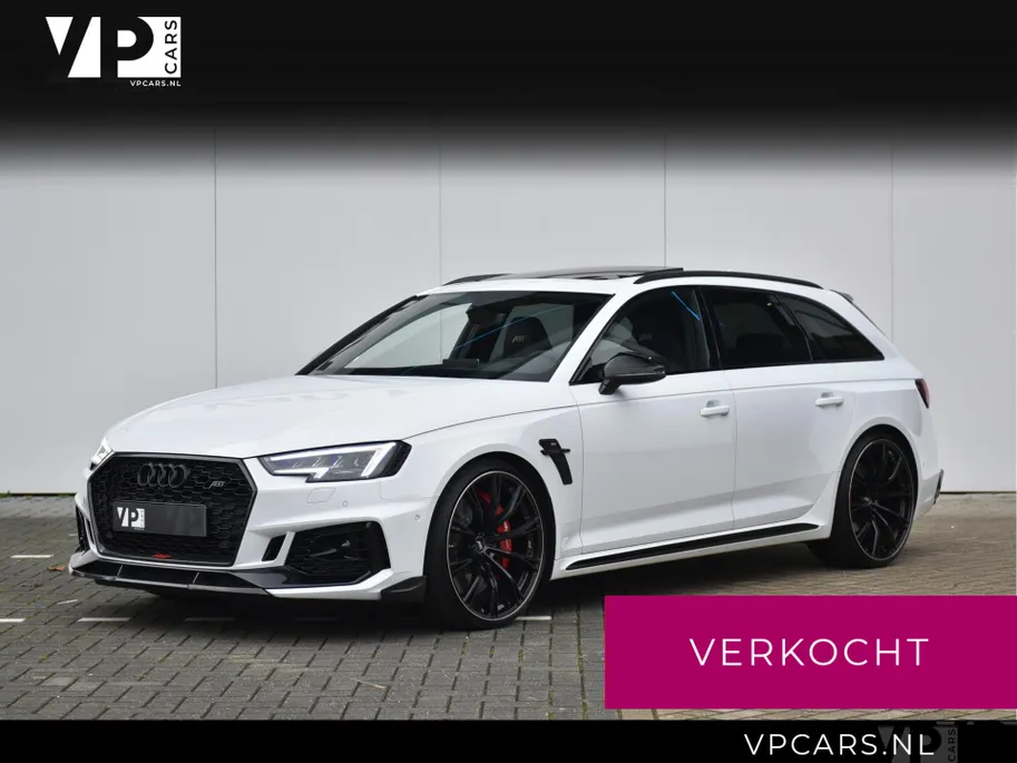 Audi RS4 Avant 2.9 TFSI RS4+ quattro