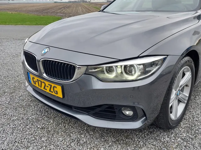 BMW 4 Serie Gran Coupé 418i High Executive Edition AUTOMAAT | NAVI | NL AUTO | rijklaarprijs!!