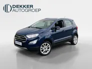 Ford EcoSport 1.0 EcoBoost Titanium Afneembare Trekhaak - Navigatie - Apple Carplay/ Android Auto - B&O Premium Audio
