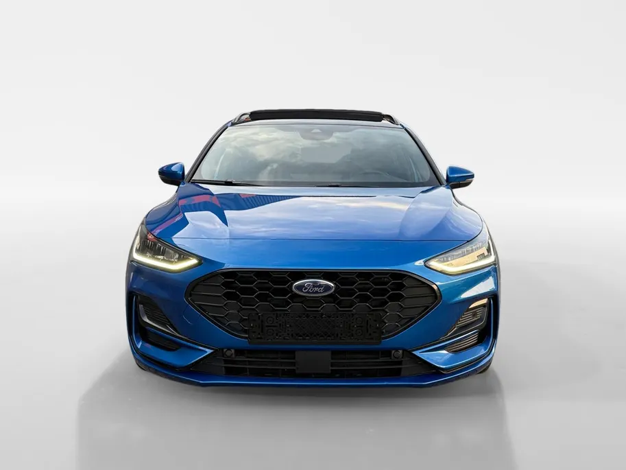 Ford Focus Wagon 1.0 EcoBoost Hybrid ST Line X | Winter Pack | Driver Assistance Pack | Panormadak | Apple Carplay & Android Auto | Navigatiesysteem |