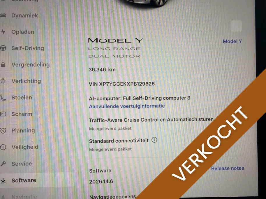 Tesla Model Y Long Range AWD 75kWh Panoramadak | BTW auto |