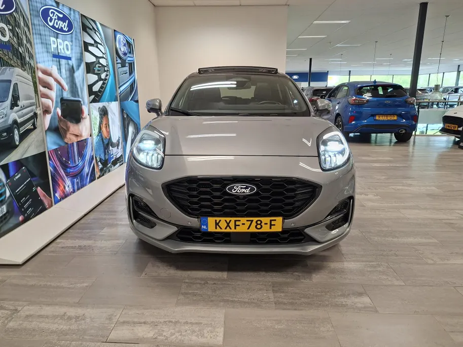Ford Puma 1.0 EcoBoost Hybrid | Panoramadak | Drivers Assistance Pack | Adaptieve Cruise Control | Elektrische achterklep |