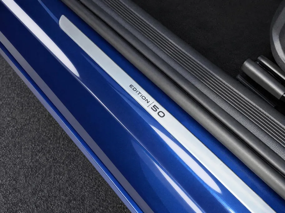 Volkswagen Polo 1.0 TSI 50 Edition 7 versn. DSG · Achteruitrijcamera · IQ.Light LED Matrix ·  Apple/Android Car Play ·  ACC ·  Navigatie ·  16'Velgen ·  Climatronic · draadloze telefoonlader · Assistance Pakket