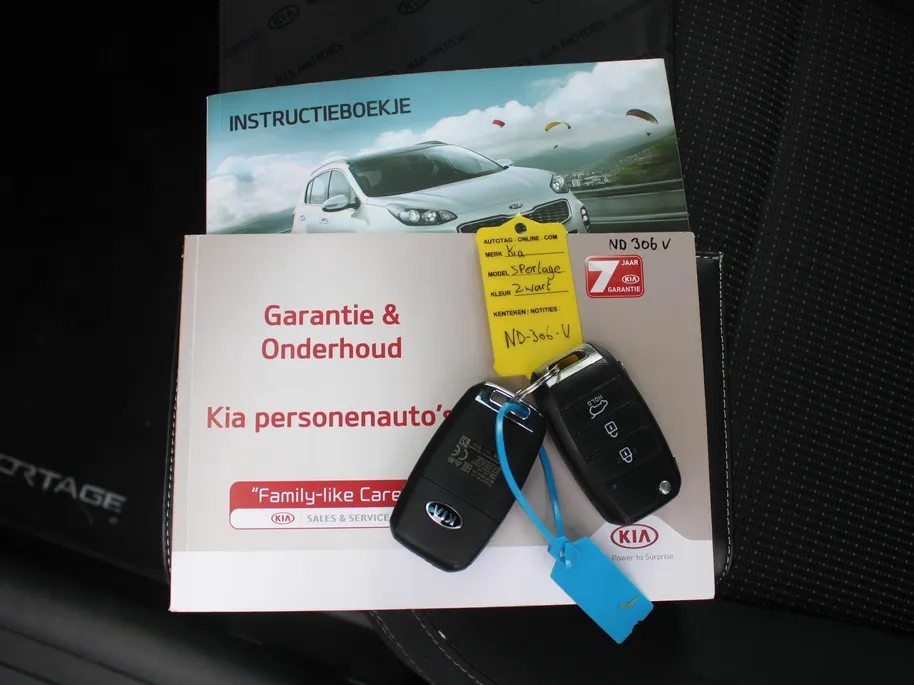 Kia Sportage 1.6 GDI First Edition | Trekhaak | 17' LM | Clima | Cruise | Navi | Camera | Parkeersensor achter |
