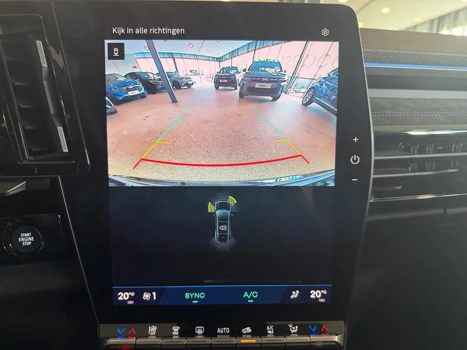 Renault Espace E-Tech full hybrid 200 esprit Alpine 7p. *Facelift*Navi(Google)+Camera*Climate*Adaptive Cruise*Als Nieuw!