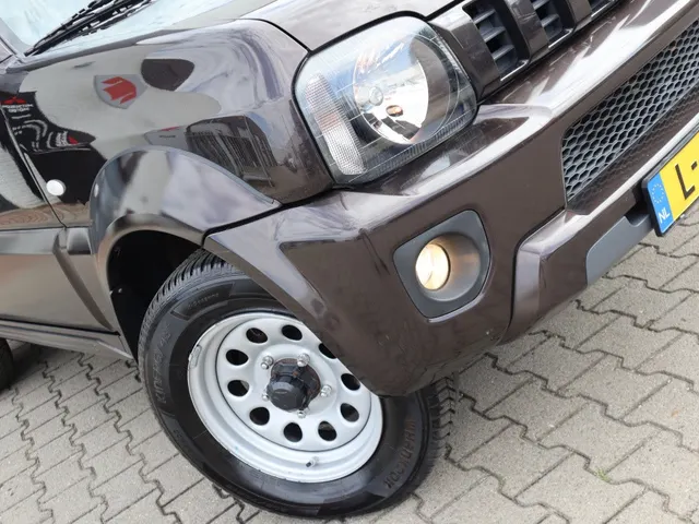 Suzuki Jimny 1.3 Exclusive Automaat | 4X4 | All Seasons | Airco | Trekhaak