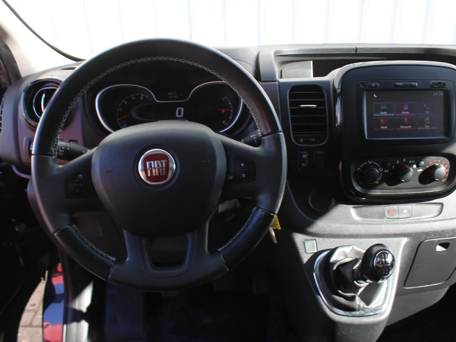 Fiat Talento 1.6 MJ L2H1 SX | Airco | Cruise | Trekhaak | Navi |
