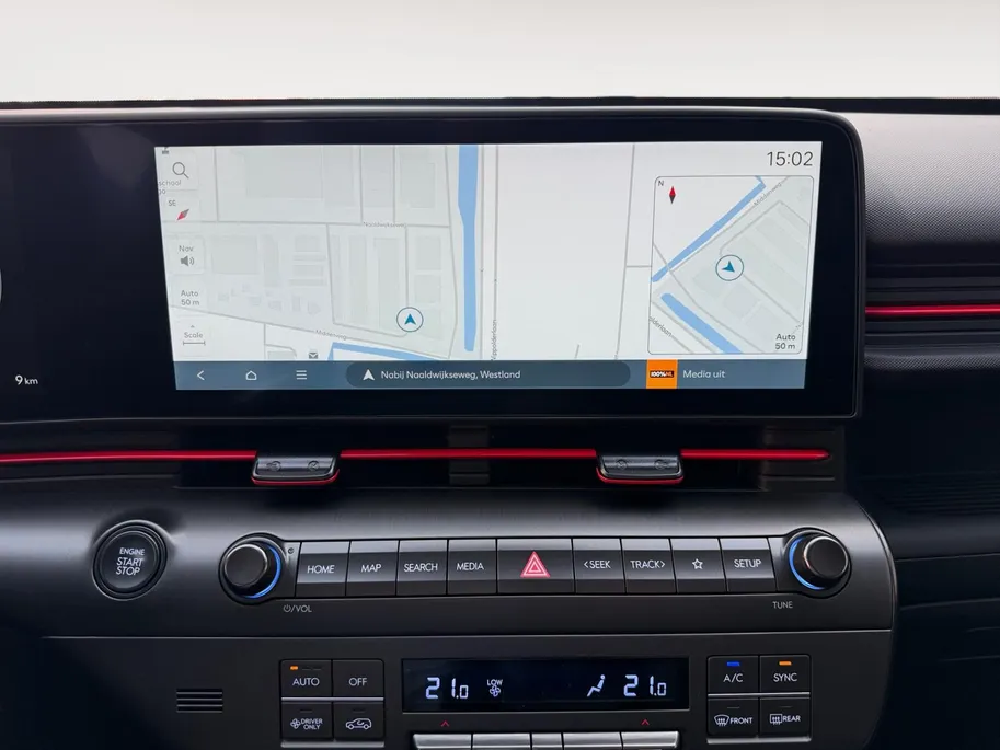 Hyundai Kona 1.6 GDI HEV N Line Z&Z TOPDEAL VAN €43.090,- NU VOOR €38.090,- |