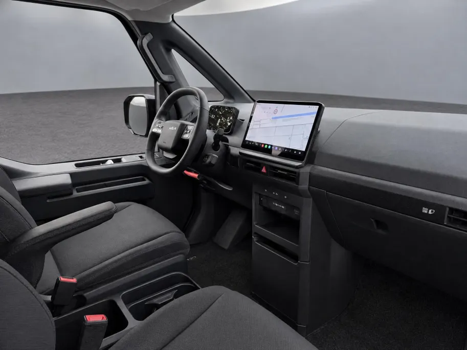 Kia PV5 L2H1 Elite Executive 71.2 kWh | Leverbaar begin volgend jaar | Meest Luxe uitvoering | Gebouwd voor elke klus | 419mm lage instap, 4,420L inhoud | 416km range (WLTP). 30 min van 10 - 80% geladen