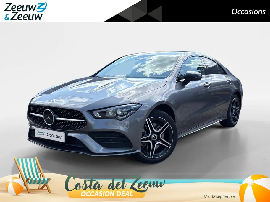 Mercedes-Benz CLA 250 e AMG Line | Adapt. Cruise Control | Rondomzicht camera | Apple Carplay/Android Auto | 18' inch velgen |