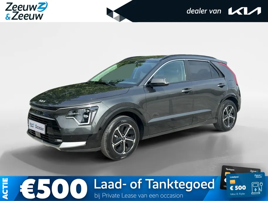 Kia Niro 1.6 GDi Hybrid DynamicPlusLine | Navi | Clima | Camera | Adaptive Cruise | Head-Up Display | Schuif-/Kanteldak | Stoel-/Stuurwielverwarming