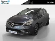 Renault Clio Estate 1.2 TCe Zen AUTOMAAT NAVI AIRCO CRUISE CONTROLE LM VELGEN PARKEERSENSOREN ZEER MOOIE AUTO