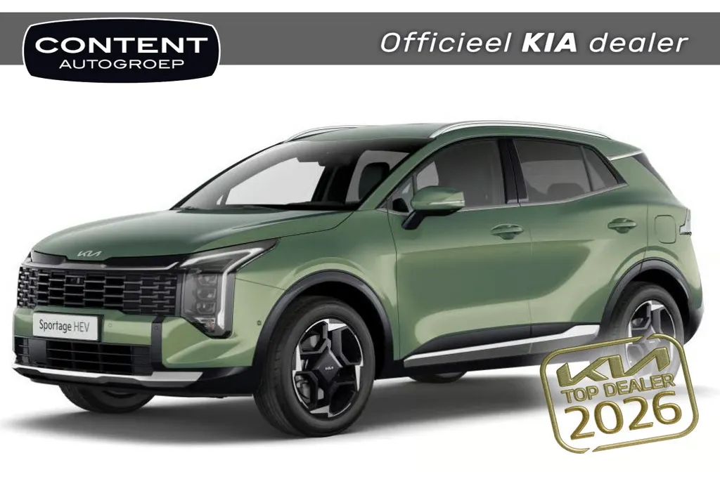 Kia Sportage 1.6 T-GDi 239pk Hybrid AT6 DynamicPlusLine | Voorraadactie!