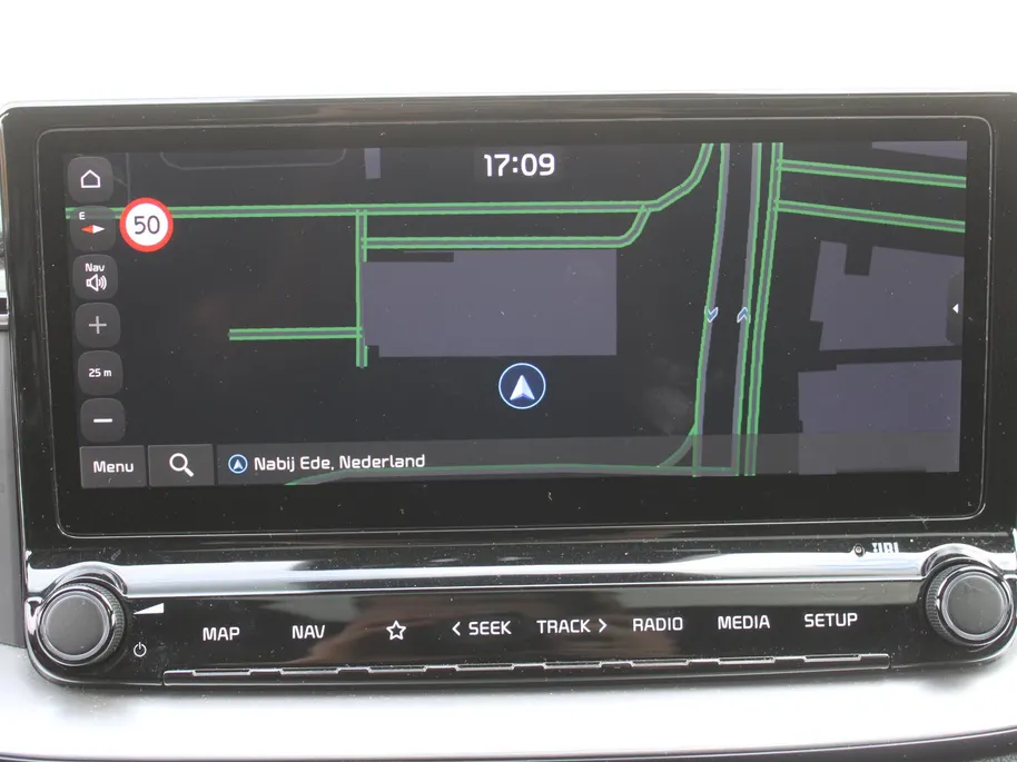 Kia ProCeed 1.6 T-GDI GT | 204PK! | Stuur-/stoelverwarming | Schuifdak | Camera | Stoelgeheugen | LED | Dodehoek detectie | Zeer nette auto | 1e eigenaar |