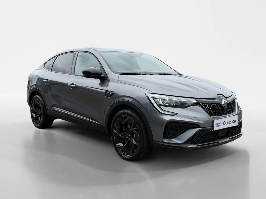 Renault Arkana 145PK E-Tech Hybrid Esprit Alpine Automaat Automaat | Camera | Adaptive Cruise Control | Elektrisch Verstelbare Stoelen | Navi | Climate Control | Stoelverwarming | Stuurwielverwarming | Apple CarPlay/Android Auto