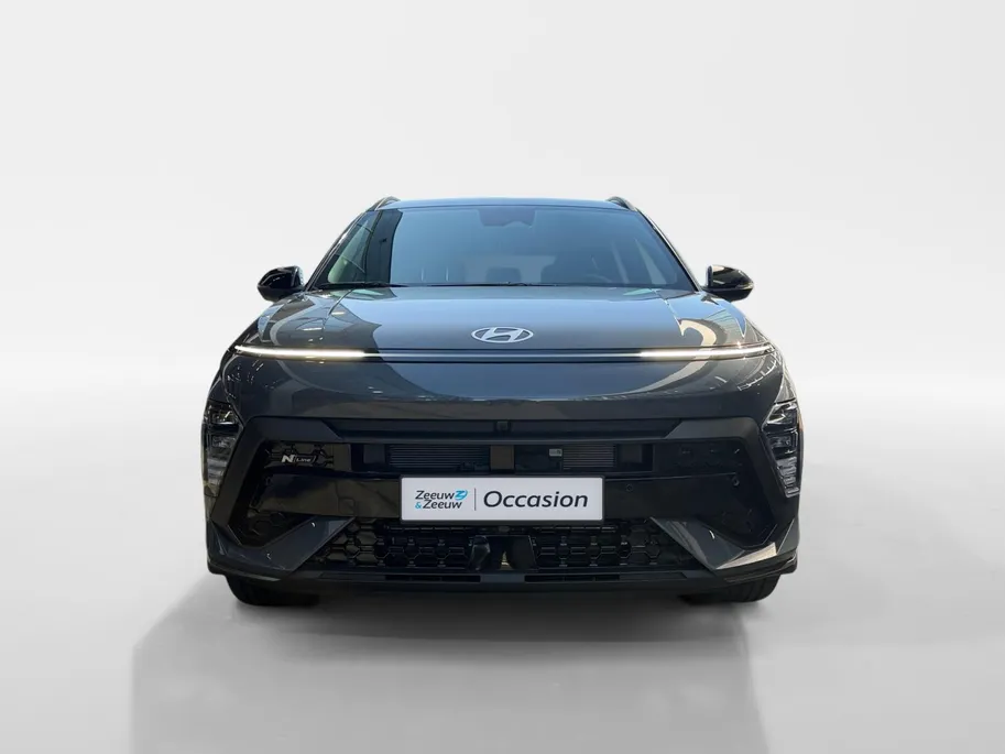 Hyundai Kona 1.6 GDI HEV N Line | Demo | Zeer compleet | Two-tone | Elektrische achterklep | Stoeverwarming & koeling | Stuurverwarming | 360 graden camera |