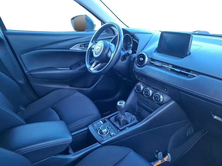 Mazda CX-3 2.0 SkyActiv-G 120 Sport Selected | Afn. Trekhaak | Climate control | Parkeersensoren | DAB+ | Stoelverwarming | Cruisecontrol | Navigatie |