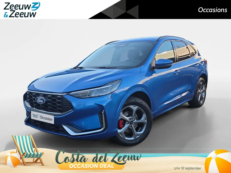 Ford Kuga 2.5 PHEV ST-Line X ACTIEPRIJS! | Elektr. Trekhaak (2100kg trekgewicht!) | Driver Assistance Pack | Winter Pack | Matrix ledkoplampen | Elektr. Achterklep | Memory Seats | Fabrieksgarantie! |