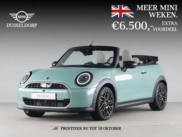 MINI Cooper S Cabrio