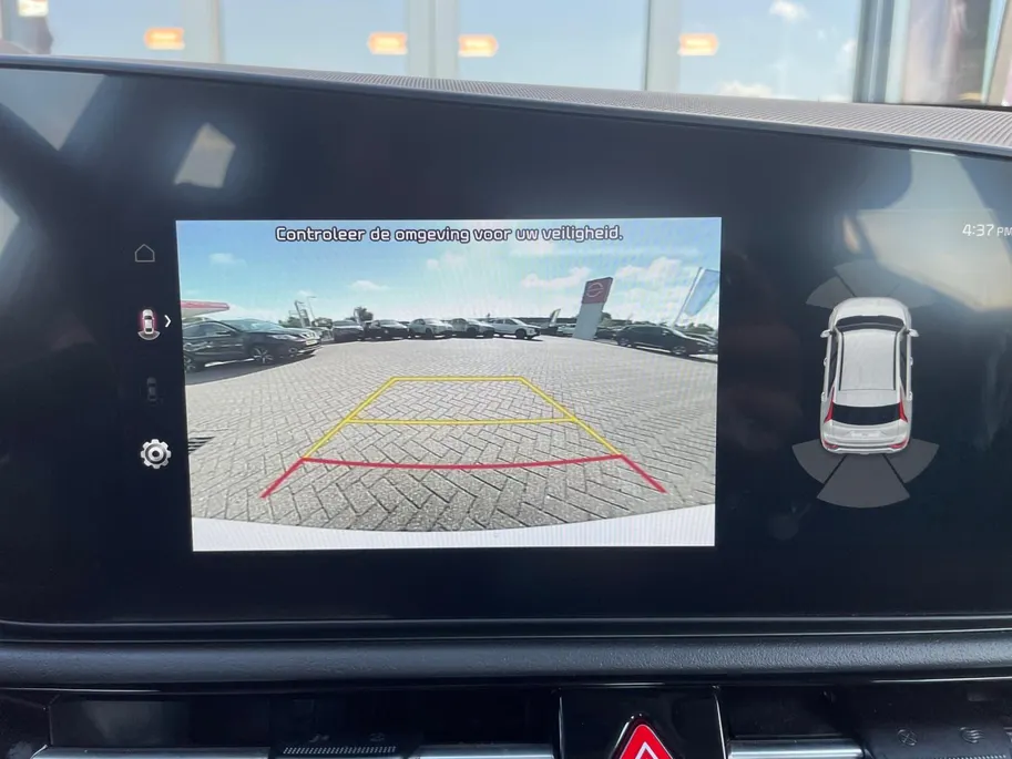 Kia Niro 1.6 GDi Hybrid ComfortLine *Automaat*Navi+Camera*Climate Control*Adapt. Cruise Control*LM.Velgen*Nette auto!